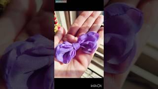 Beautiful Petals Hair Clip making 🫰 #diy #trending #handmade #shorts #youtubeshorts #clips #fashion