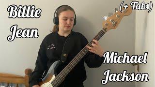 Michael Jackson - Billie Jean (Bass Cover + Tabs) | Zoe Bird