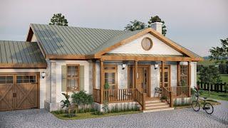 Cozy Yet Spacious! This 11x12m Cottage Has It All - Bedrooms, Garage & More