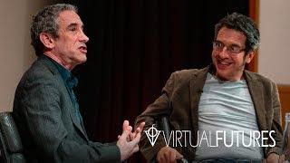 Team Human - with Douglas Rushkoff & George Monbiot | Virtual Futures Salon