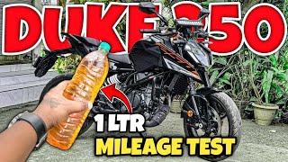 New tft console duke 250 gen 3 mileage test || Duke 250 mileage test || duke 250 gen 3 mileage test