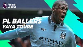 Yaya Toure Bossing The Midfield For Man City | BEST Goals & Highlights