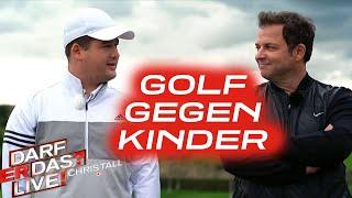 Golf gegen Kinder - Chris & Martin Rütter auf dem Golfplatz | Darf er das? Live! Die Chris Tall Show