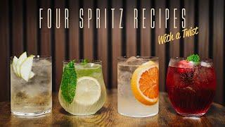 Four Spritz Cocktail Recipes with a Twist to Try this Summer