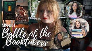 Battle of the Booktubers ~ Week 1 ~ Reading Vlog