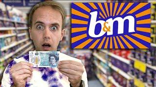 How Long Can I Live on £5 of Food From B&M?