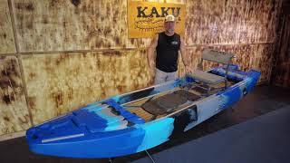 New 2025 Kaku Guru Fishing Kayak / Skiff Walk Thru