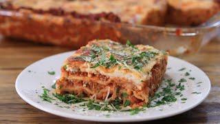 How to Make Lasagna | Best Lasagna Recipe