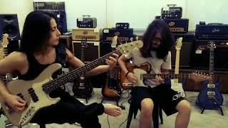 Mateus Asato and Yas Nomura