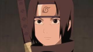 Itachi ask Kakashi about his sharingan