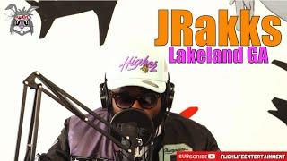 Lakeland Ga artist JRakks drops a new freestyle on Fligh Life TV