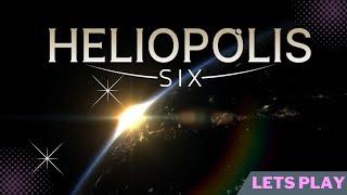 Heliopolis Six - Building a Space Station - Let's Play