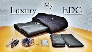 My LUXURY EDC - Men's Luxury Everyday Carry Review 2019