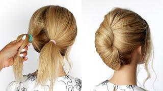 Easy French Roll Bun HACK