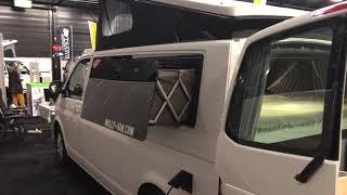 Wally-Van.com at the Camper exhibition Hardenberg 2021: The next California? [with subtitels]