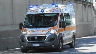 Ambulanza Asur Marche in Emergenza / Italian Ambulance in Emergency