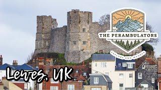 Historic Town and Castle Walking Tour - Lewes, UK Travel Vlog