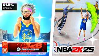He's The Best Guard I've Ever Played in NBA 2K25... Until I Humbled Him!