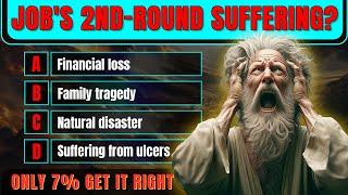 Who Caused Job’s Suffering? | 25 Bible Questions To Test Your Bible Knowledge | The Bible Quiz