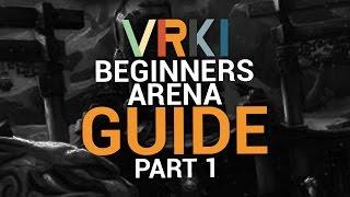 Beginners Arena Guide Part 1 - Keybinds and Macros