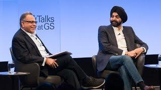 Ajay Banga – President and CEO, Mastercard