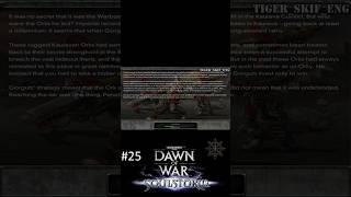 Rokclaw Mountains [2] - [Chaos#25] Warhammer 40,000: Dawn of War - Soulstorm #shorts #dow #soulstorm