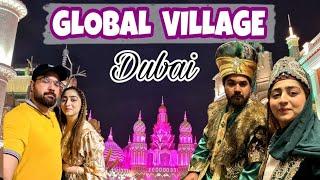 A world of wonders | Exploring Global Village | Mn bani halima sultan with my sultan️| Part 1