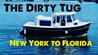 GLEN L HERCULES ADVENTURE - The Dirty Tug - From New York to The Florida Keys