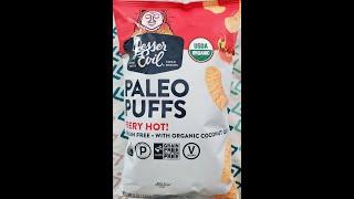 Lesser Evil Organic Fiery Hot! Paleo Puffs Review