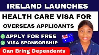 Goodnews! Healthcare Assistant Jobs In Ireland With Visa Sponsorship : No Ielts Required 