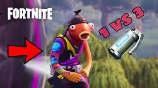 How to do 1 vs 3 with Grenade ??  