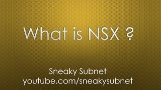 VMware NSX Overview