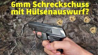 6mm Flobert Schreckschusspistole mit Hülsenauswurf?