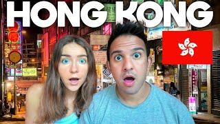 FIRST TIME in HONG KONG  (not what we expected)