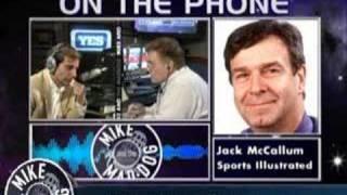 SI's Jack McCallum on Mike and the Mad Dog