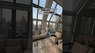 The Universe wanted it #newyorkcity #penthouse #manifest #aesthetic #apartment #manhattan #success
