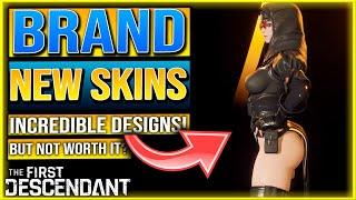 THIS SKIN FOR FEMALES IS INSANE LOL - The First Descendant New Skins