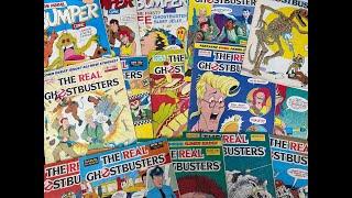 Ghostbusters Marvel Uk Comics Lookthrough