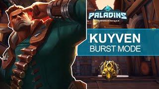 Kúyven Viktor Pro Competitive l GRANDMASTER l BURST MODE l PALADINS GAMEPLAY