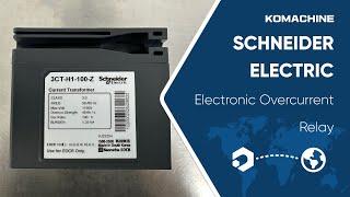 SCHNEIDER ELECTRIC / Electronic Overcurrent Relay (3CT-H1-100-Z) / INV-03912