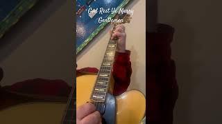 God Rest Ye Merry Gentlemen Solo Jazz Guitar