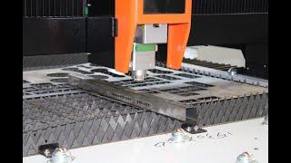 3015 1500W Laser Cutting Square Tubing - Adjustable Jig - DIY Imported CNC Fiber Laser