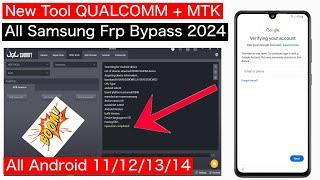 Samsung Frp Tool 2024 All Samsung Frp Bypass Android 12/13/14 | All Qualcomm MTK Frp Tool Adb fail