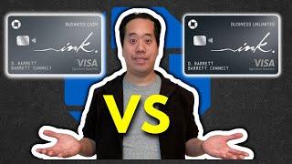 BEST First Business Credit Card | Chase Ink Cash vs. Chase Ink Unlimited