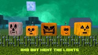 Minecraft Halloween "Five Little Pumpkins"