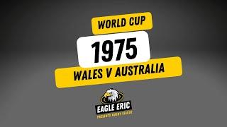 1975 Wales v Australia World Series