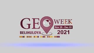 Stay Tuned with GEOWEEK 2021 by the Faculty of Geomatics