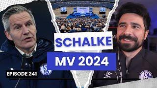 SCHALKE MV 2024 | What happened at the General Assembly? | Episode 241  #S04