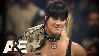 Chyna Instantly Goes From Unknown to the Top of WWE | WWE Legends | A&E