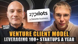 Corporate Venture Client Model vs CVC. Gregor Gimmy, BMW Startup Garage, 27pilots